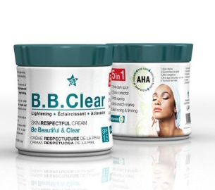 BB Clear 5in1 Lightening Eclaircissant AntiDark Spot Tone Corrector Cream