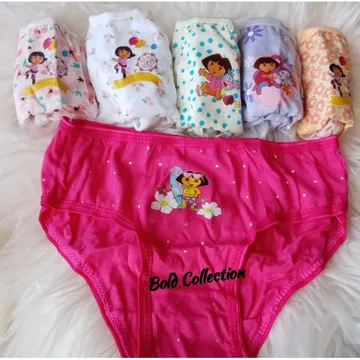 Fashion 6PCs Lovely Cotton Princess Disney Girls Panties @ Best Price  Online