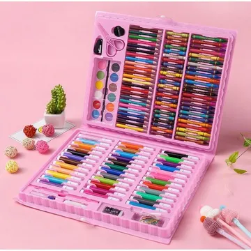 Generic 150pcs Art Drawing Set Painting Sketching Color Pen For Kids