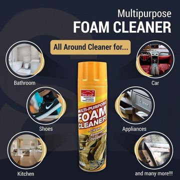 Multipurpose Foam Cleaner Yellow