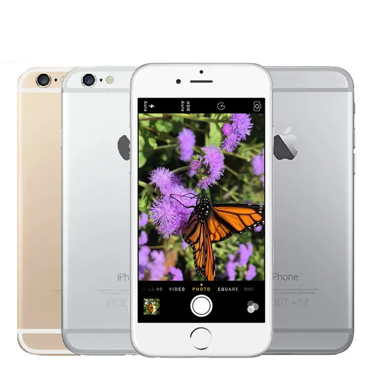 Refurbished iPhone 6 plus 64g / 16g fingerprint free smartphone 2G / 3D / 4 / LTE single standard card 5.5 inches it uses a 2.5D curved edge screen 8 megapixel camera