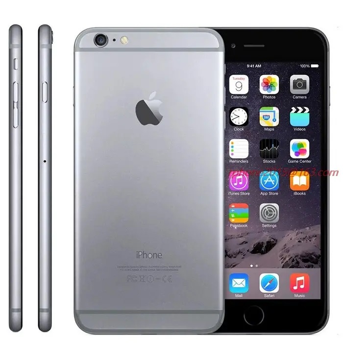 Refurbished iPhone 6 plus 64g / 16g fingerprint free smartphone 2G / 3D / 4 / LTE single standard card 5.5 inches it uses a 2.5D curved edge screen 8 megapixel camera