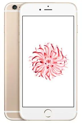 Refurbished iPhone 6 plus 64g / 16g fingerprint free smartphone 2G / 3D / 4 / LTE single standard card 5.5 inches it uses a 2.5D curved edge screen 8 megapixel camera