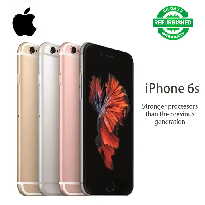 refurbished iPhone 6s 2GB+16GB iPhone 6s 16gb+2gb 4G 12MP+5MP 4.7 inch Apple Smart Phones Fingerprint Unlocking Mobile
