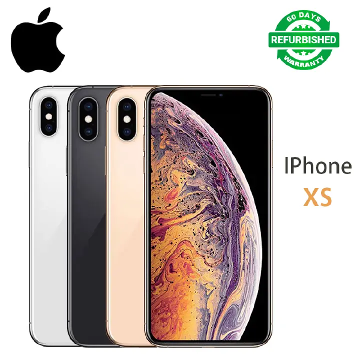 refurbished iphone Xs 64GB+4GB 12MP 5.8 inch apple smart phone without Face recognition