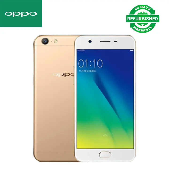 refurbished phones OPPO A57 3+32GB Dual SIM smartphone Google support UMTS & LTE 3GB+32GB Gold gifts