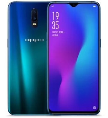 refurbished oppo R17 smartphone face recognition and fingerprint ...