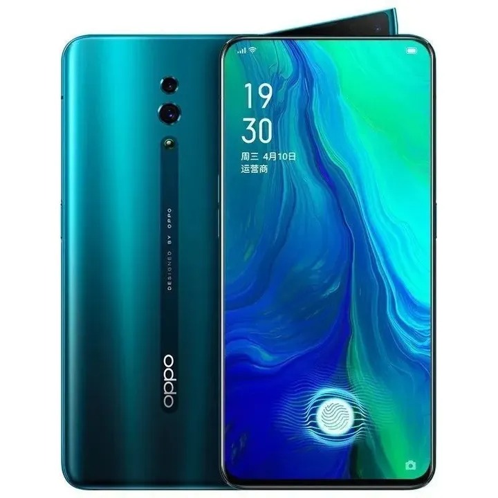 Refurbished oppo Reno smart phone 256GB/128GB+6GB face unlock  6.4-inch 48MP+16MP+5MP 2G / 3G / 4G /LTE DUAL SIM