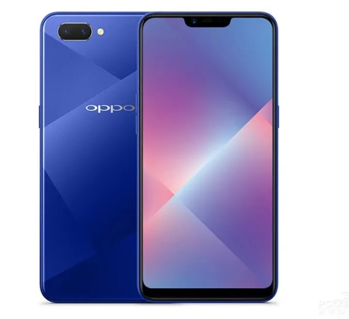 Refurbished oppo A5 /A3s Ram 4GB+Rom 64GB, Smartphone Android LTE Phone, 6.2 Inch Screen, Front 8mp, Rear 13mp + 2MP Camera, Face Unlock, 4230mah Battery, Octa Core Dual SIM Smartphone