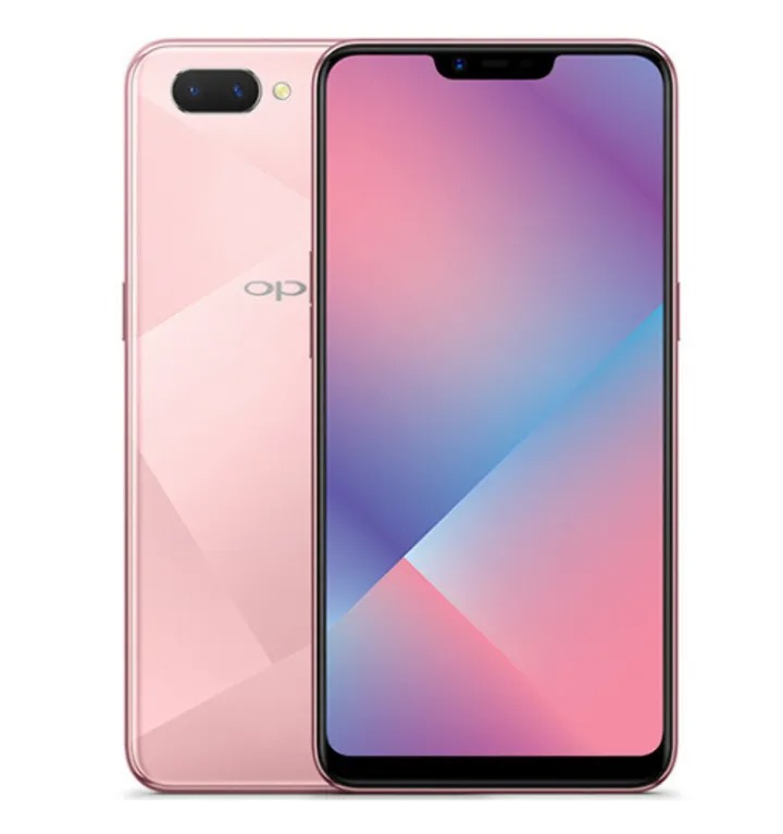 Refurbished oppo A5 /A3s Ram 4GB+Rom 64GB, Smartphone Android LTE Phone, 6.2 Inch Screen, Front 8mp, Rear 13mp + 2MP Camera, Face Unlock, 4230mah Battery, Octa Core Dual SIM Smartphone