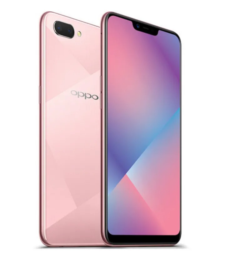 Refurbished oppo A5 /A3s Ram 4GB+Rom 64GB, Smartphone Android LTE Phone, 6.2 Inch Screen, Front 8mp, Rear 13mp + 2MP Camera, Face Unlock, 4230mah Battery, Octa Core Dual SIM Smartphone