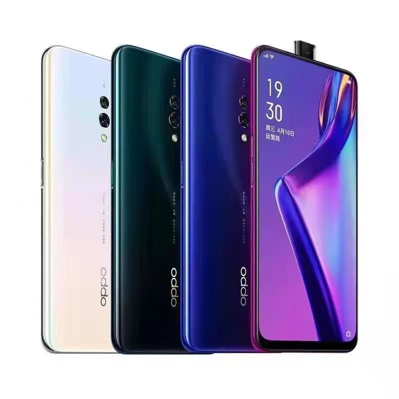 Refurbished OPPO K3 Smartphone 6.5 Inch 3765mAh Face ID RAM: 6GB/8GB ROM: 64/128/256 16MP 3765mAh 2G 3G 4G Lift Lens Dual SIM Card No Fingerprint