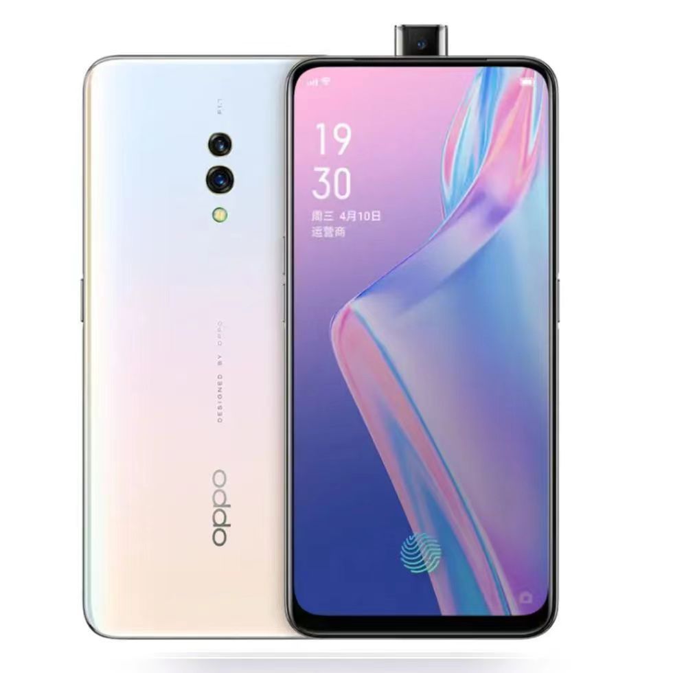 Refurbished OPPO K3 Smartphone 6.5 Inch 3765mAh Face ID RAM: 6GB/8GB ROM: 64/128/256 16MP 3765mAh 2G 3G 4G Lift Lens Dual SIM Card No Fingerprint