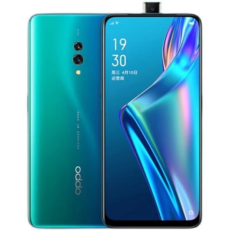 Refurbished OPPO K3 Smartphone 6.5 Inch 3765mAh Face ID RAM: 6GB/8GB ROM: 64/128/256 16MP 3765mAh 2G 3G 4G Lift Lens Dual SIM Card No Fingerprint