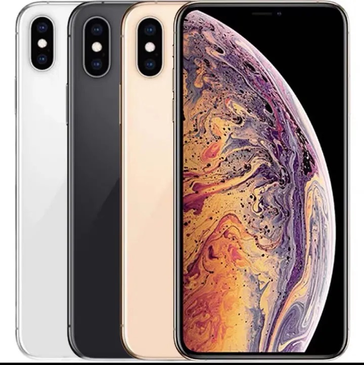 Refurbished Apple iPhone XS Max 4GB+64GB Smartphone NO Face ID 6.5 Inch Dual SIM 12MP+12MP+7MP