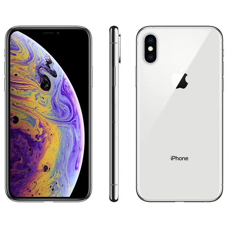 Refurbished Apple iPhone Xs 64GB+4GB 5.8 inch Apple Smartphone A12 Chip Single SIM 2G 3G 4G/LTE 12MP+7MP No Face ID