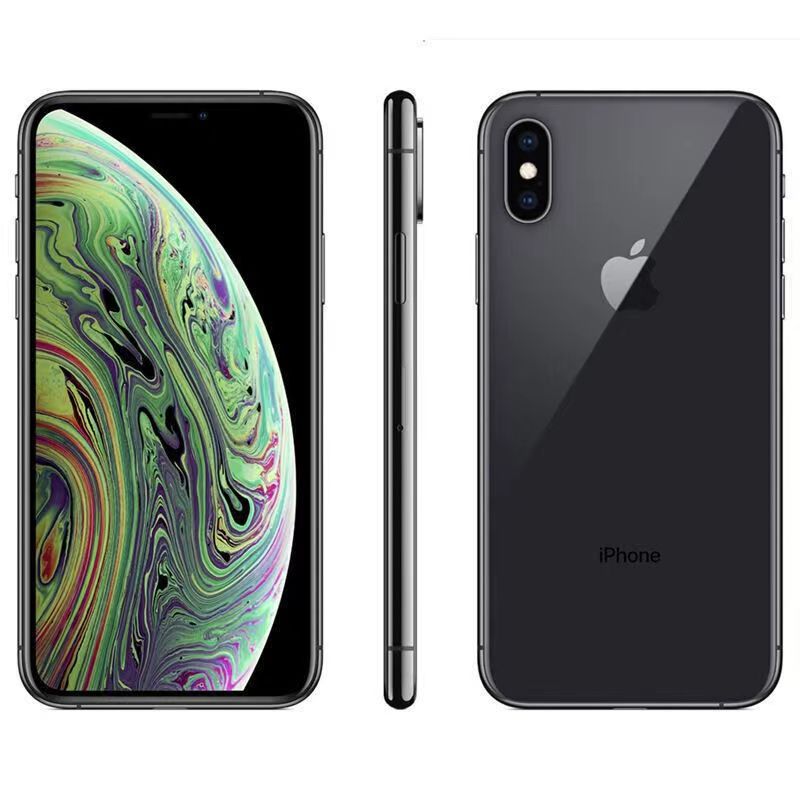 Refurbished Apple iPhone XS Max 4GB+64GB Smartphone NO Face ID 6.5 Inch Dual SIM 12MP+12MP+7MP