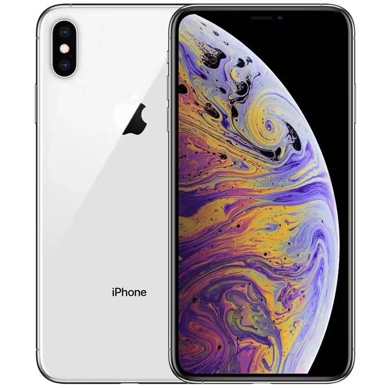 Refurbished Apple iPhone XS Max 4GB+64GB Smartphone NO Face ID 6.5 Inch Dual SIM 12MP+12MP+7MP