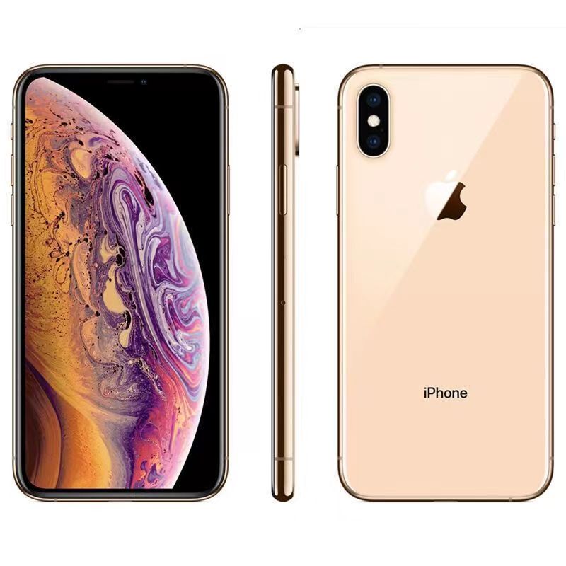 Refurbished Apple iPhone XS Max 4GB+64GB Smartphone NO Face ID 6.5 Inch Dual SIM 12MP+12MP+7MP