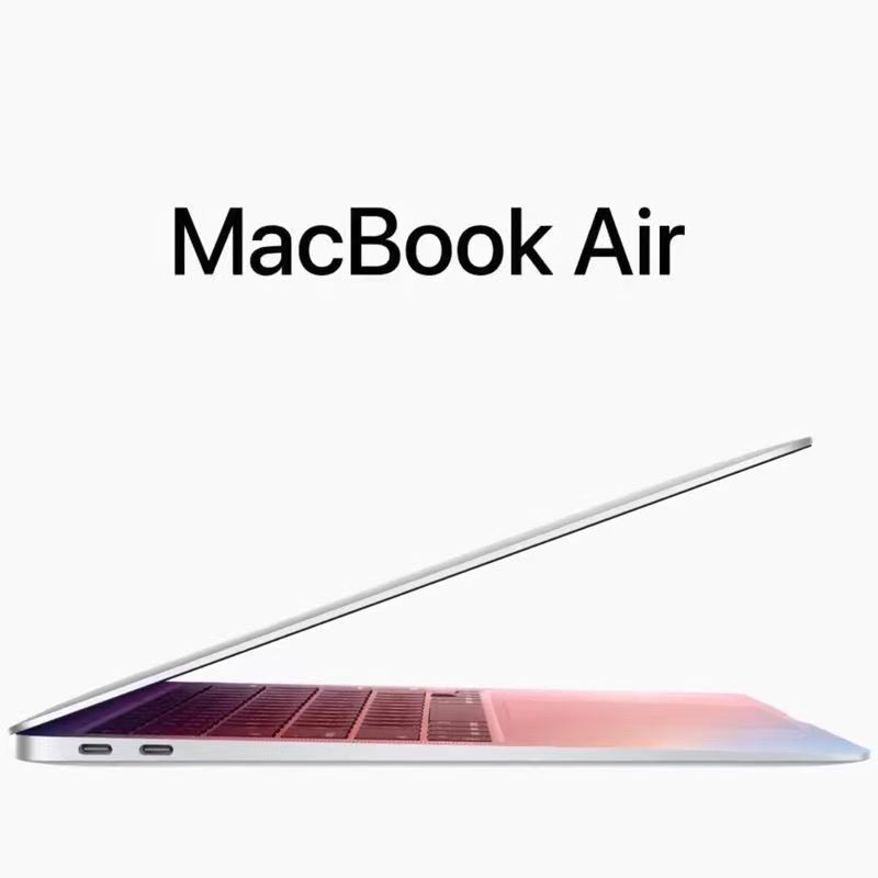 Refurbished Macbook Air 2015 Silver 13 inch apple laptop