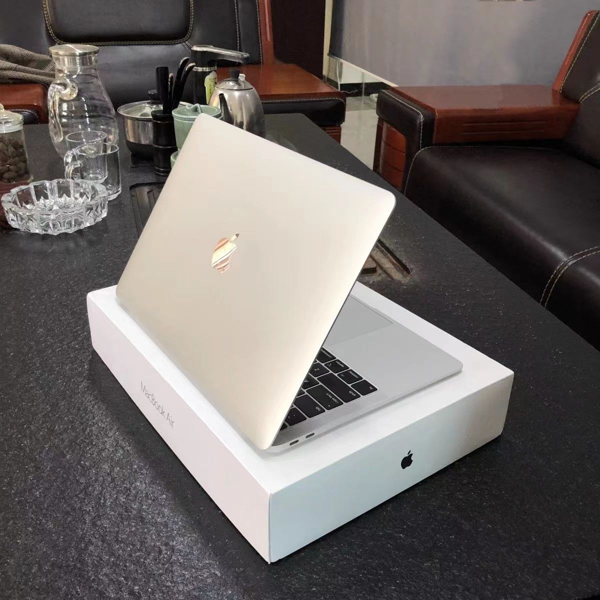 Refurbished Macbook Air 2015 Silver 13 inch apple laptop