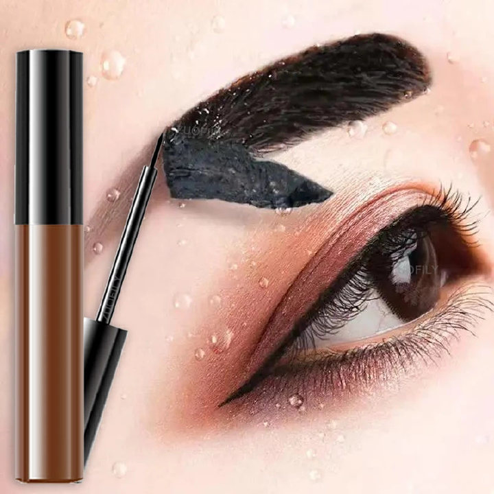 Eyebrow Enhancer Dye Cream Long-lasting Tattoo Henna Tint Pigment Eyes Professional Make Up Brown Eye Brow Gel No Logo Makeup