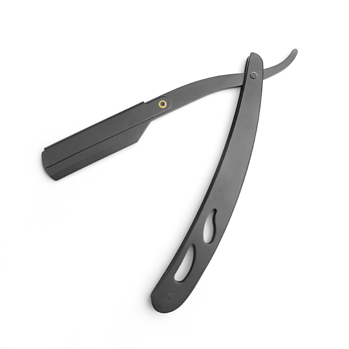 Manual Straight Barber Edge Razor Beard Face Hair Remover Folding Shaving Knife With Stainless Steel Hairdressing Devices