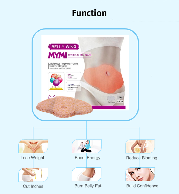 FOR VIP Slimming Patch Belly Slimming Patch Wonder Patch Quick Slim Patch Abdomen Fat burning Navel Stick Slimer Face Lift Tool