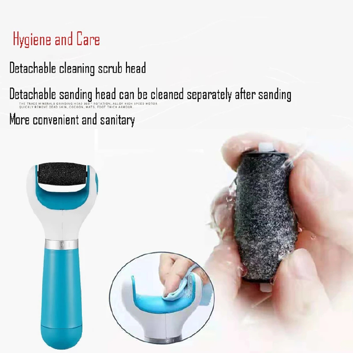 Electric Foot File Scraper Callus Remover Feet Professional Matte Pedicure Tools Foot Corn Removal Dead Skin Remover Foot Care