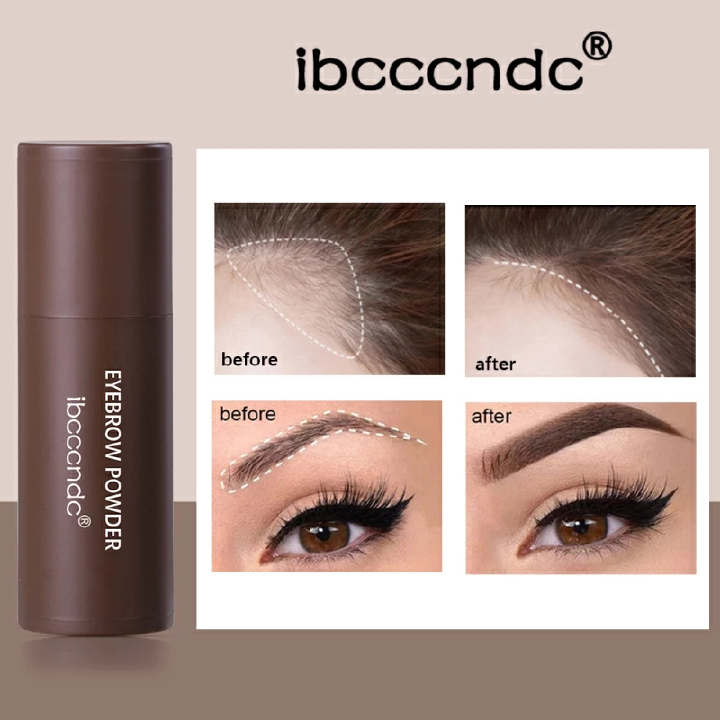 New Perfect Eyebrow Stamp Stencil Kit Eye Brow Stencil Stamp Kit Waterproof Long Lasting Eyebrow Enhancers Brow Powder Stamp