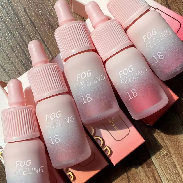 8 Colors Moisturizer Non-Stick Cup Lipstick Velvet Ink Matte Dyeing Lip Gloss Waterproof Long Lasting Lip Tint Korean Cosmetics