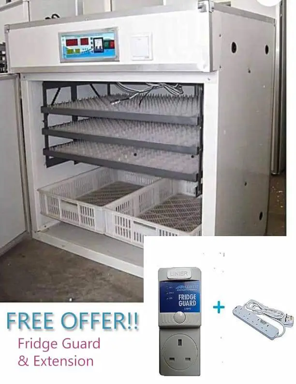 528 Eggs Full Automatic Incubator Hatchery