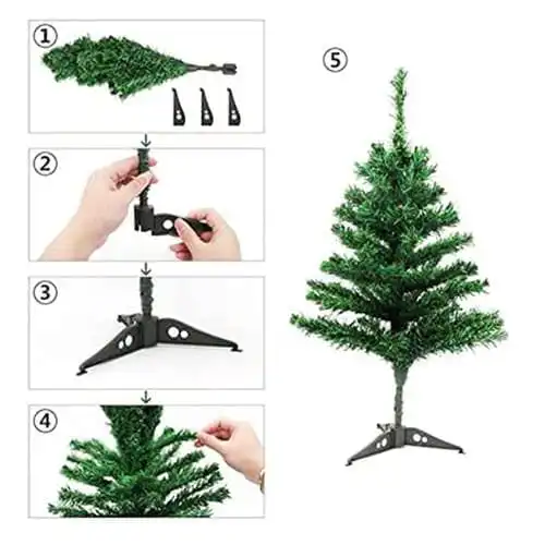 3FT  CHRISTMASS  TREE ,EVE IS HERE WITH US ONE MORE AS WE HAD PROMISED YOUR FAVORITE STORE HAS COME WITH CHRISTMASS TREES Gre