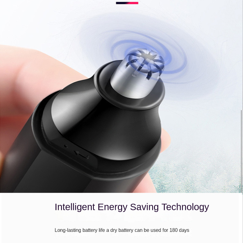 2022 Electric Shaving Nose Ear Trimmer Safe Face Care Rechargeable Nose Hair Trimmer for Men Shaving Hair Removal Razor Beard