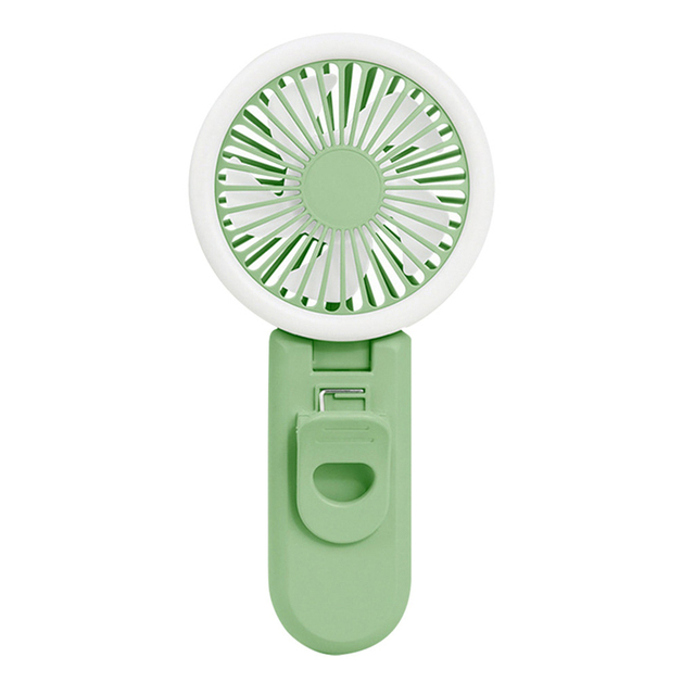 Selfie Ring Light LED Flash Phone Lens Light USB Rechargeable Clip Mobile Phone Fill Lamp Selfie Lights Clip Cellphone Lamp Fan