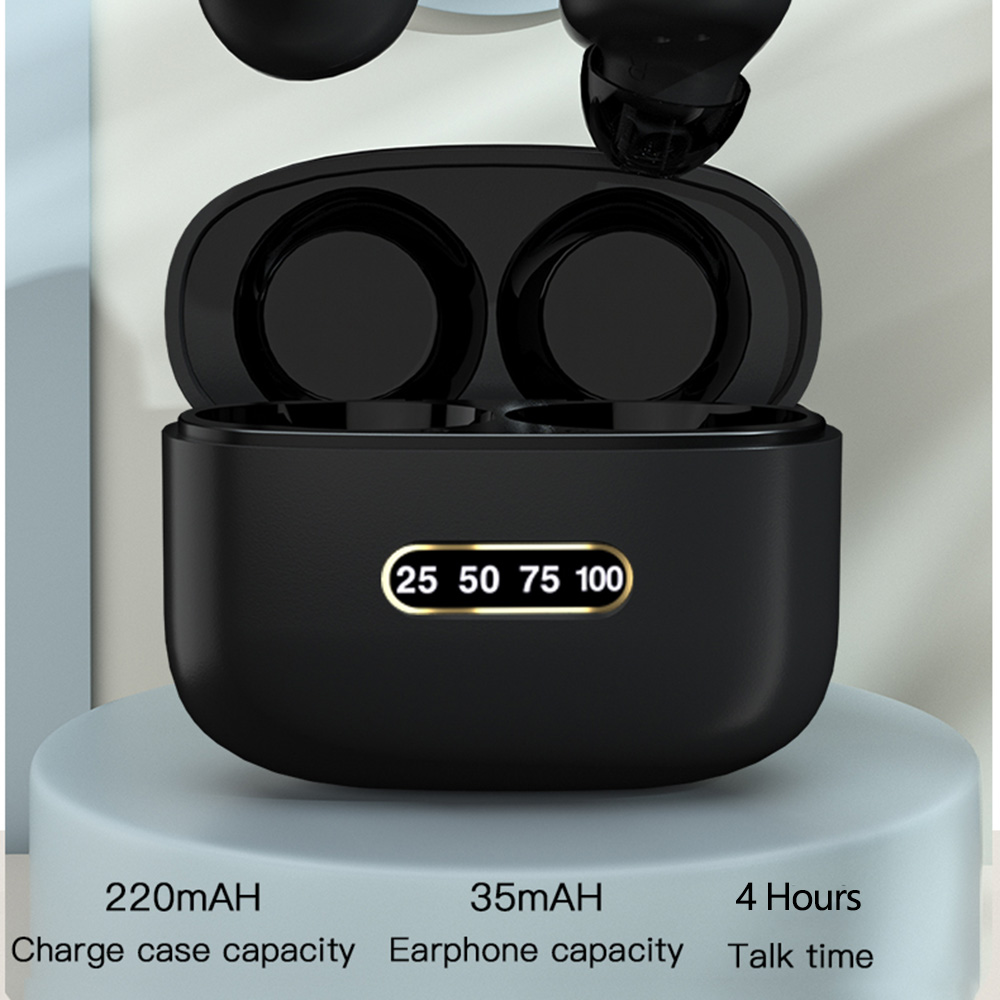 M8 Wireless Bluetooth Earphone Stero Auto Pairing Earbuds IPX54 Waterproof Fast Charging
