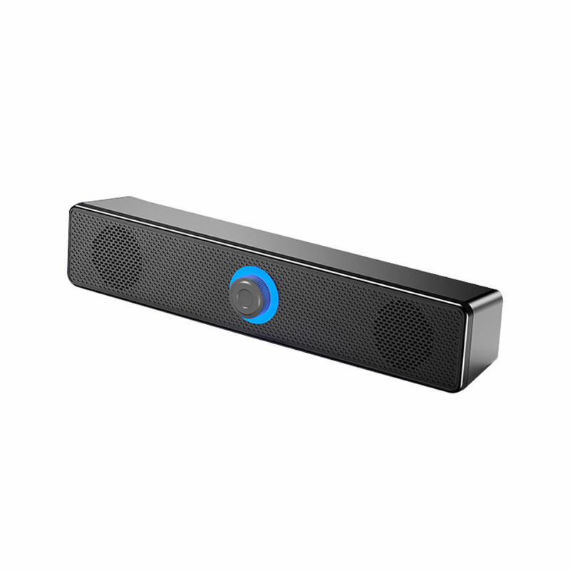 3D Surround Soundbar Bluetooth 5.0 Speaker Wired Computer Speakers Stereo Subwoofer Sound bar for Laptop PC Theater TV