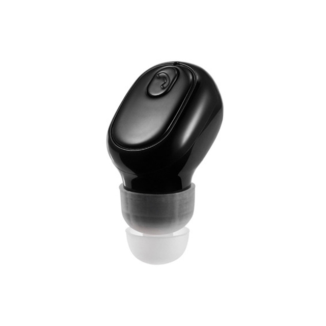 Wireless Headphone Invisible Bluetooth Earphone Mini Single in ear Earbuds with Mic 18D Sound Quality Headset 20H Music Time