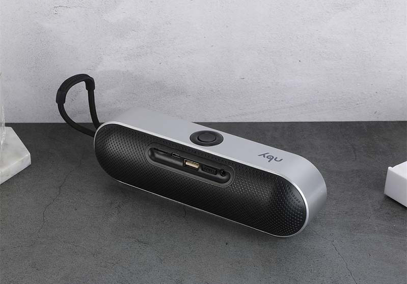 Portable Bluetooth Speaker Mini Wireless Speakers 3D Stereo Music Surround  Radio Subwoofer Loudspeaker