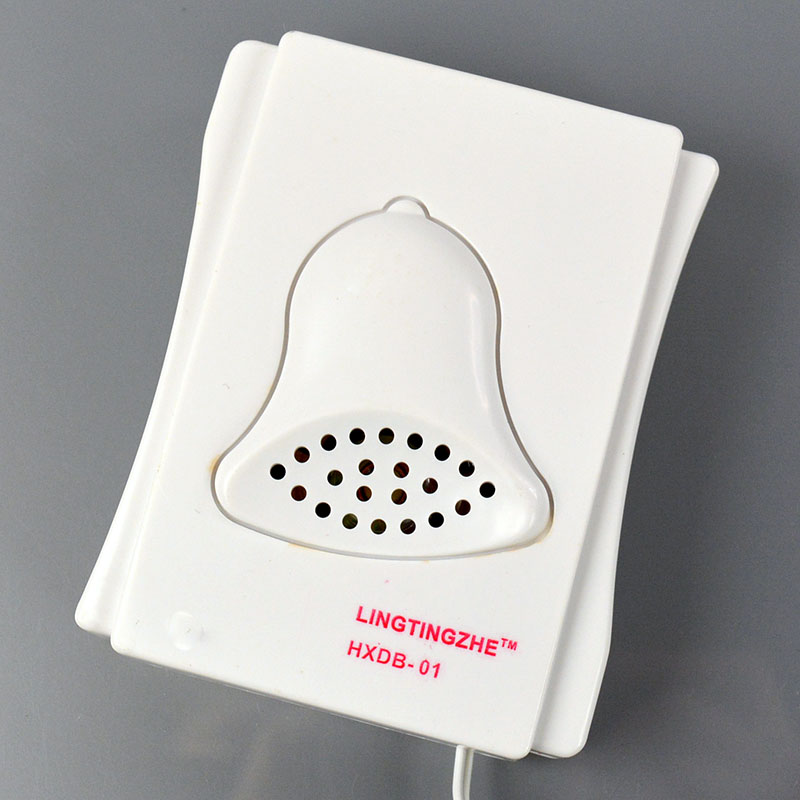 High Quality 88cm White Wired Doorbell School Hospital Laboratory Ring Bell 85db White Door Bell