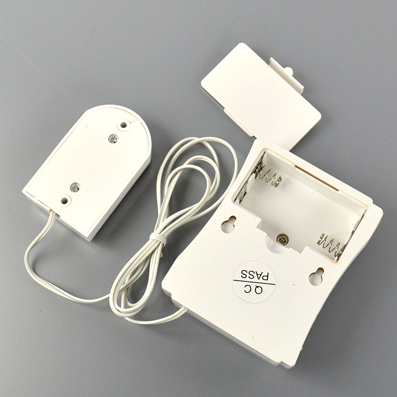 High Quality 88cm White Wired Doorbell School Hospital Laboratory Ring Bell 85db White Door Bell