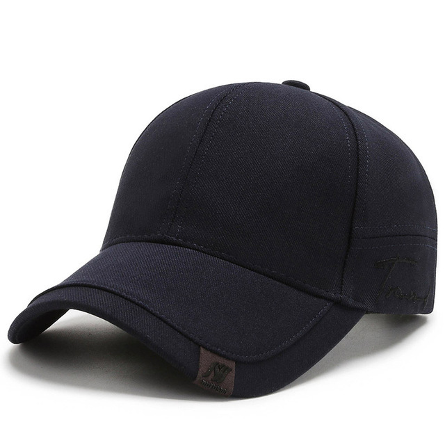 Quality Solid Baseball Caps for Men Outdoor Cotton Cap Men Trucker Hats