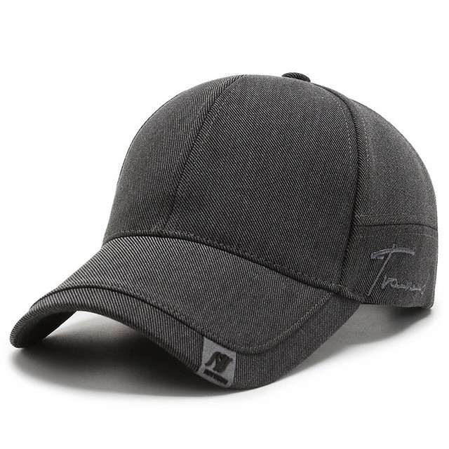 Quality Solid Baseball Caps for Men Outdoor Cotton Cap Men Trucker Hats