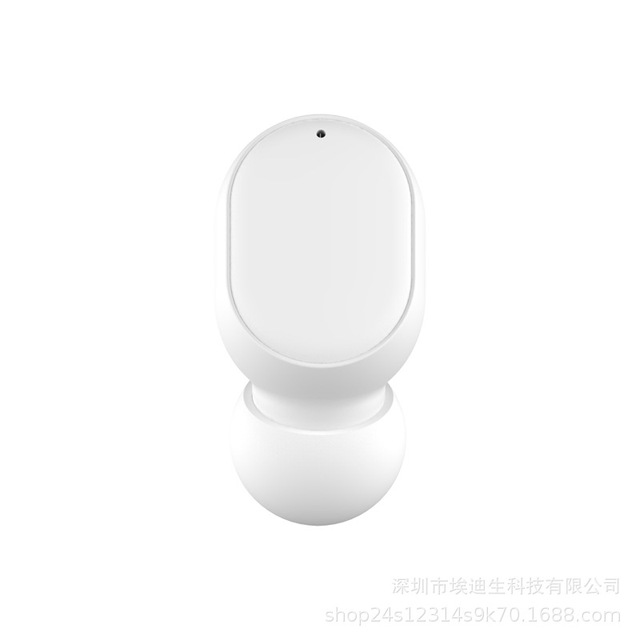 Wireless Headphone Single in-ear Bluetooth 5.2 Headset Waterproof Noise Reduction HIFI Earphones Mini Earbuds with Mic