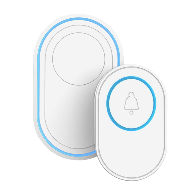 Intelligent Wireless music doorbell Home Welcome long battery life Waterproof 300m Remote Smart Door Bell Chime Security Alarm