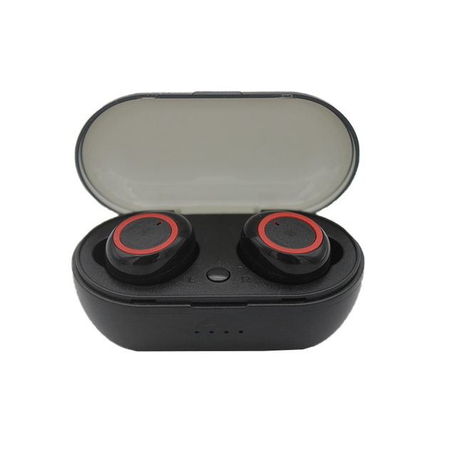 TWS Bluetooth Earphone 5.0 Wireless Headset IPX7 Waterproof Deep Bass Earbuds True Wireless Stereo Headphone Sport Earphones