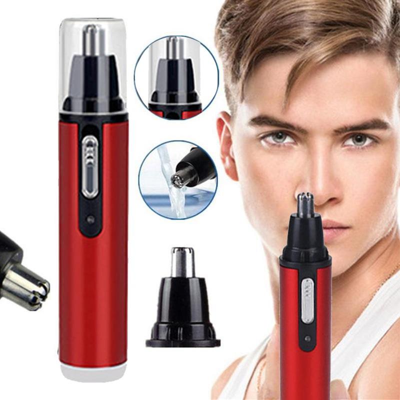 Nose Hair Trimmer USB Rechargeable Electric Shaving Eyebrows Safe Hair Trimming Tool Beard Care Ear Trimmer