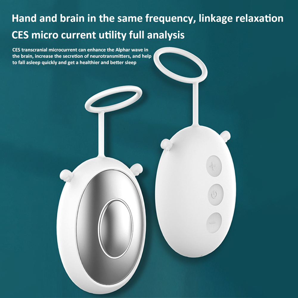 EMS Intelligent Sleep Device Microcurrent Sleep Aid Instrument Pressure Relief Fast Sleep Rest Hypnosis Insomnia Artifact
