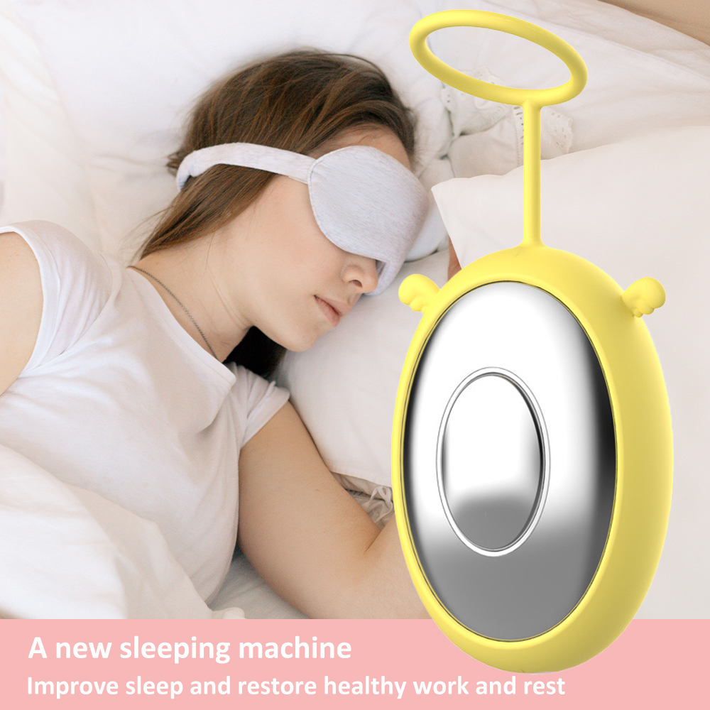 EMS Intelligent Sleep Device Microcurrent Sleep Aid Instrument Pressure Relief Fast Sleep Rest Hypnosis Insomnia Artifact