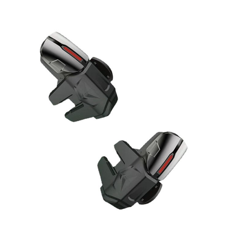 Mobile Game Trigger for  Phone Gaming Controller Gamepad Joystick Aim Shooting L1 R1 Alloy Key Button for IPhone Android